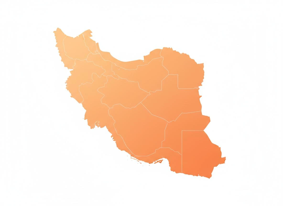 نقشه ایران